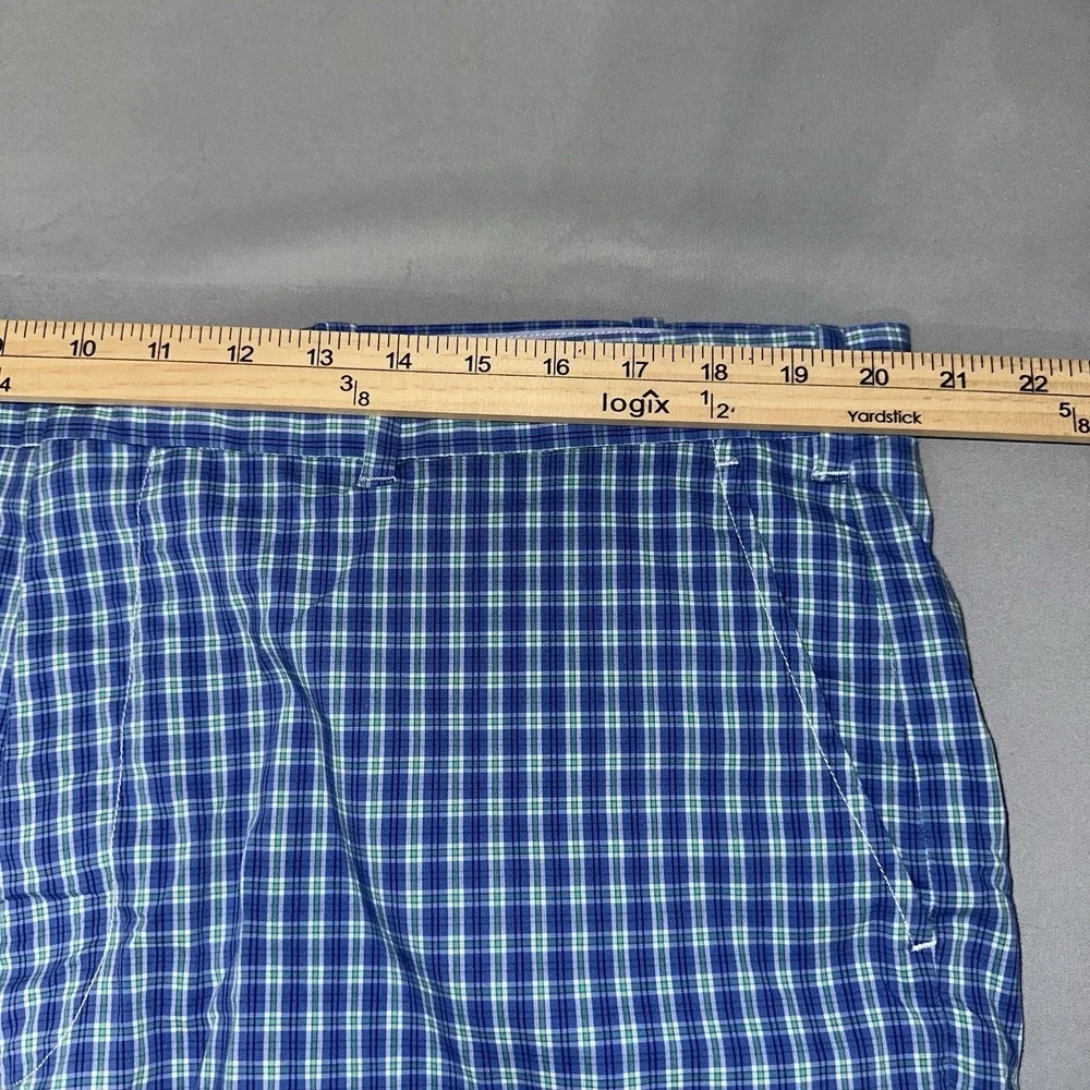 Polo Golf Ralph Lauren Plaid Chino Shorts Preppy Casual Mens Size 40‎ (Fits 41)